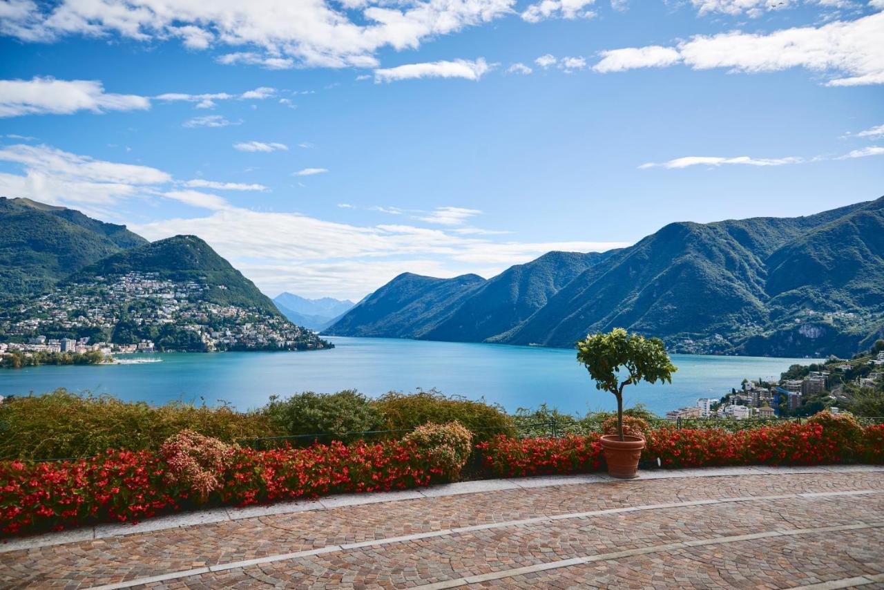 Villa Principe Leopoldo - Ticino Hotels Group Lugano Exterior foto