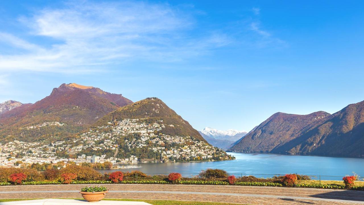 Villa Principe Leopoldo - Ticino Hotels Group Lugano Exterior foto