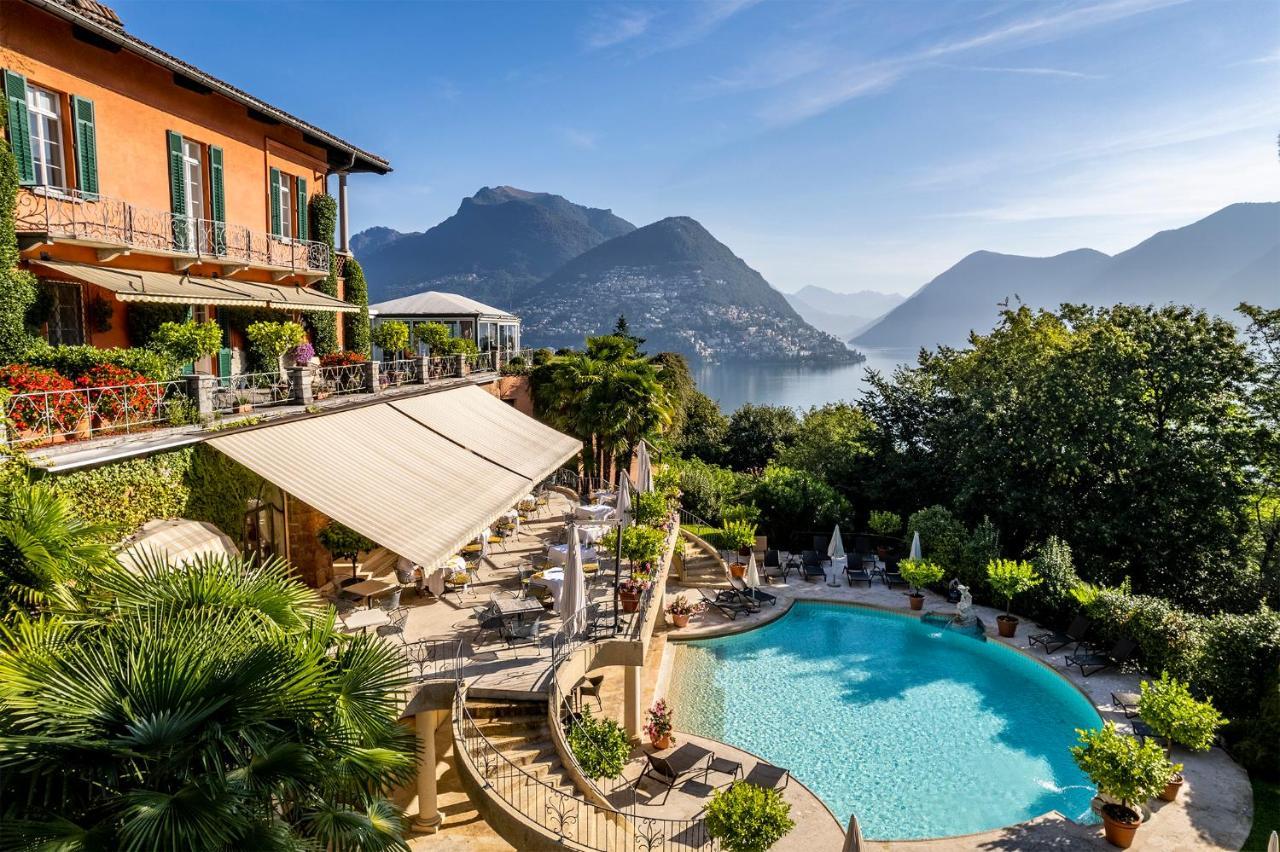 Villa Principe Leopoldo - Ticino Hotels Group Lugano Exterior foto