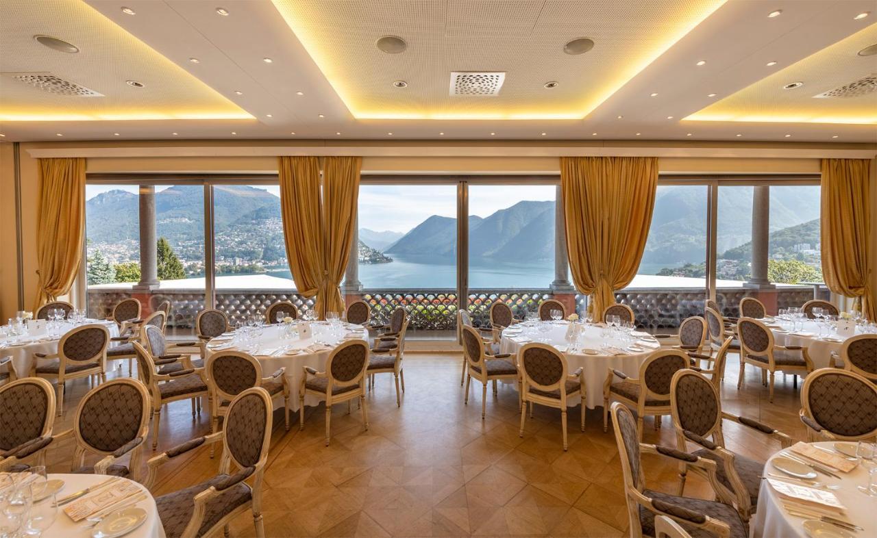 Villa Principe Leopoldo - Ticino Hotels Group Lugano Exterior foto